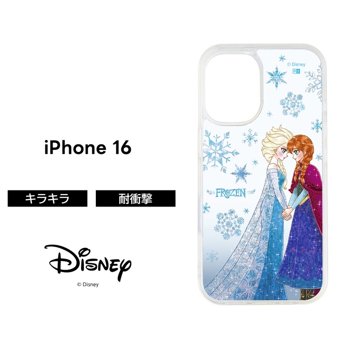 iPhone 16 15 SE3 ケース しょこたん アナと雪の女王 iPhone16