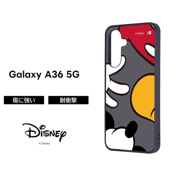 GalaxyA36 ケース ミッキー かわいい docomo SC-54F ギャラクシーA36