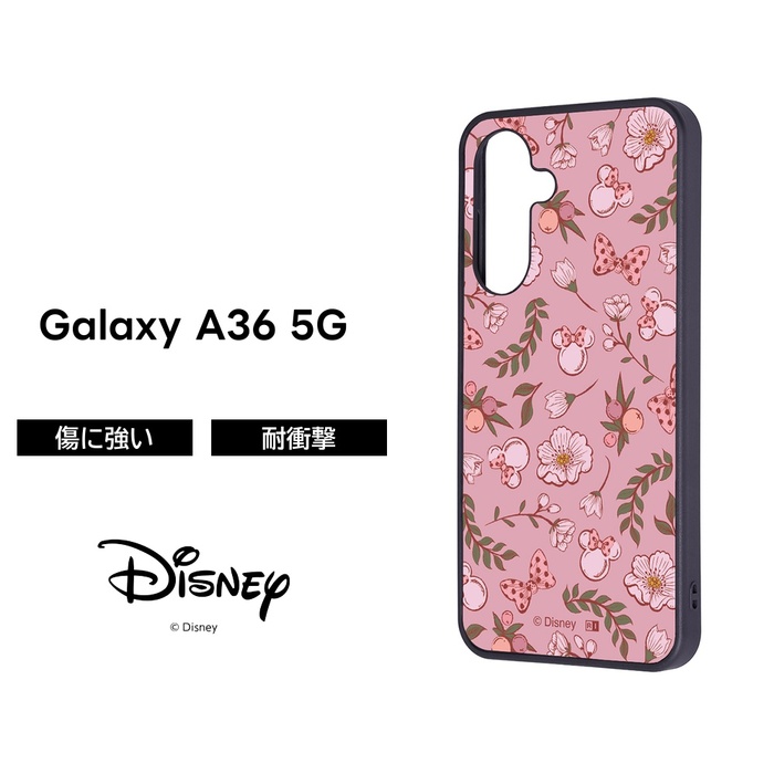 GalaxyA36 ケース ミニー かわいい docomo SC-54F ギャラクシーA36 5G