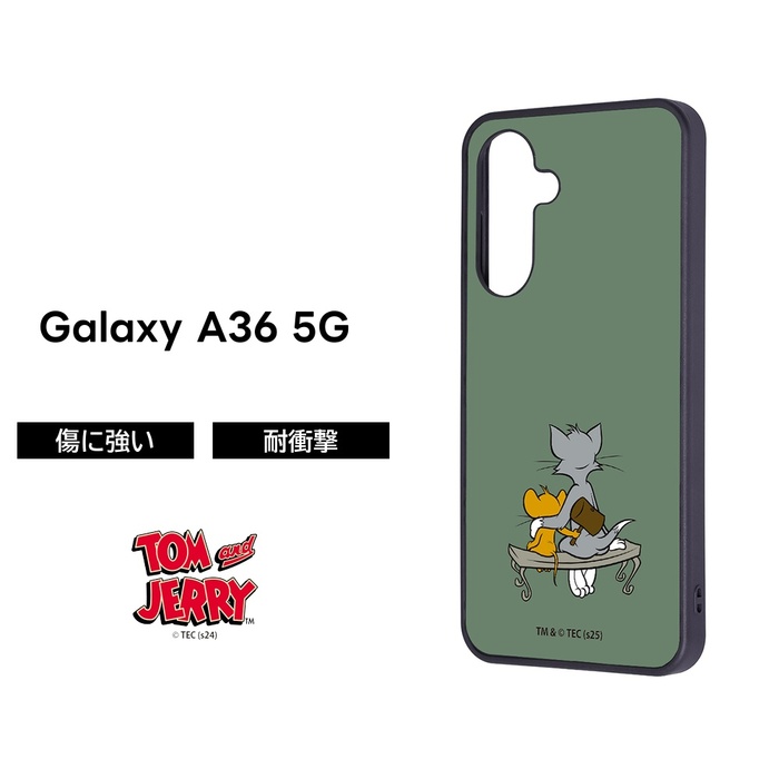 GalaxyA36 ケース キャラクター トムとジェリー docomo SC-54F