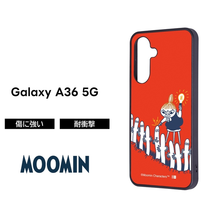 GalaxyA36 ケース キャラクター リトルミイ docomo SC-54F