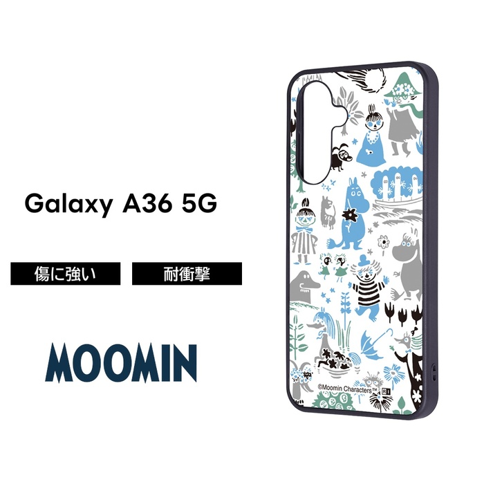 GalaxyA36 ケース キャラクター ムーミン docomo SC-54F ギャラクシー