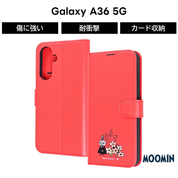 GalaxyA36 ケース 手帳型 ムーミン docomo SC-54F ギャラクシーA36 5G