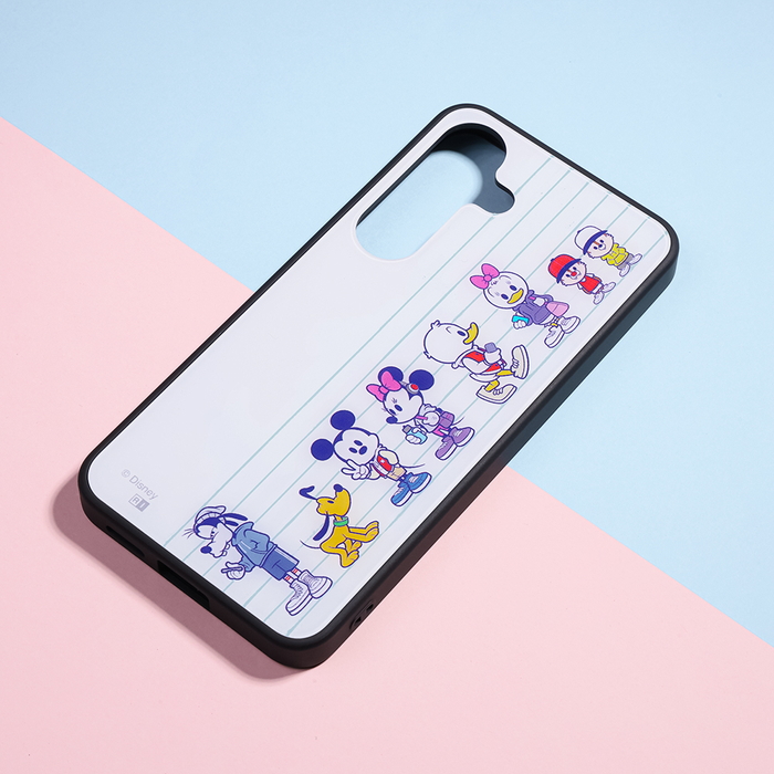 吉田さんちのファミリー日記監修】Galaxy S25 ケース ミッキー
