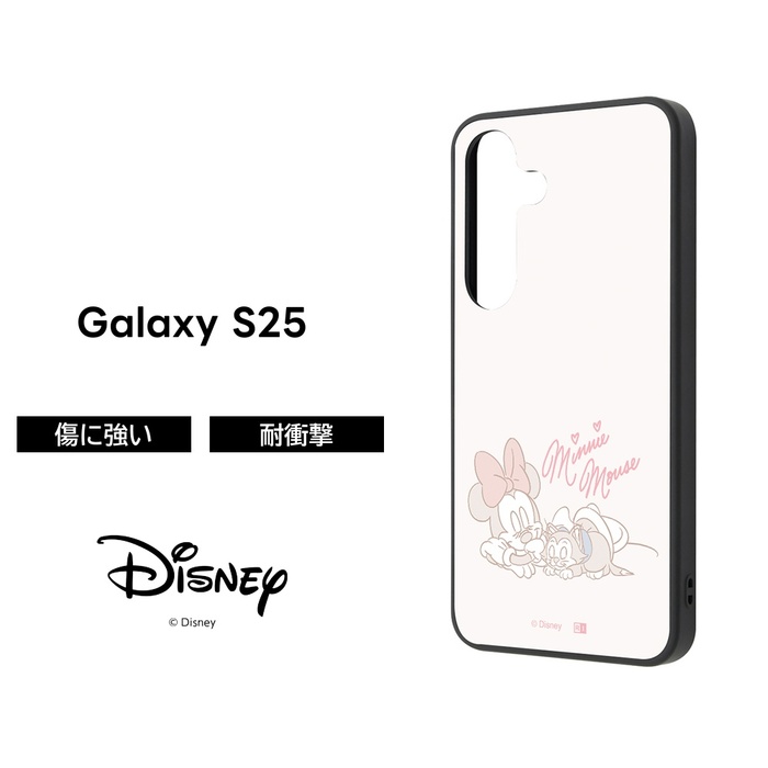 吉田さんちのファミリー日記監修】Galaxy S25 ケース ミニー フィガロ