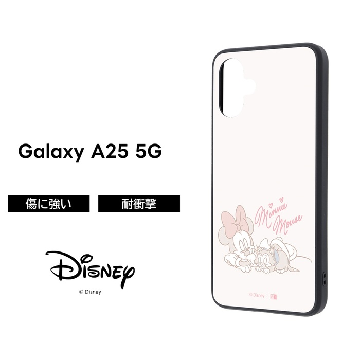 吉田さんちのファミリー日記監修】Galaxy A25 5G ケース ミニー