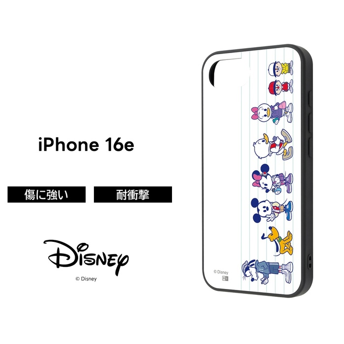 iPhone 16e ケース ミッキー かわいい iPhone16e アイフォン16e