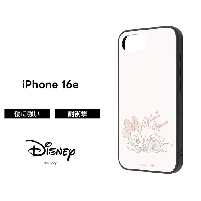 iPhone 16e ケース ミニー フィガロ iPhone16e アイフォン16e かわいい