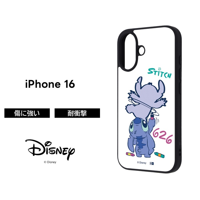 スティッチ iphone16 ケース スキニーディップ iPhone用 ケース ベイビースティッチ ディズニー | iPhone用ケース