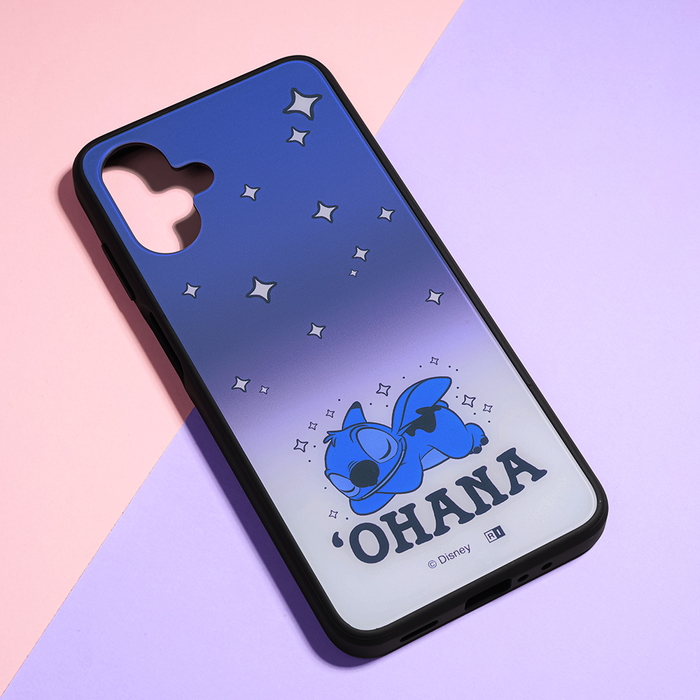 吉田さんちのファミリー日記監修】GalaxyA25 ケース スティッチ