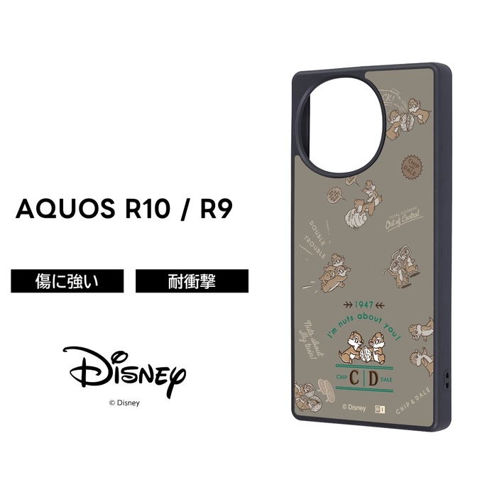 AQUOS R10 ケース チップとデール docomo SH-51F AQUOSR10 R9 SH-51E