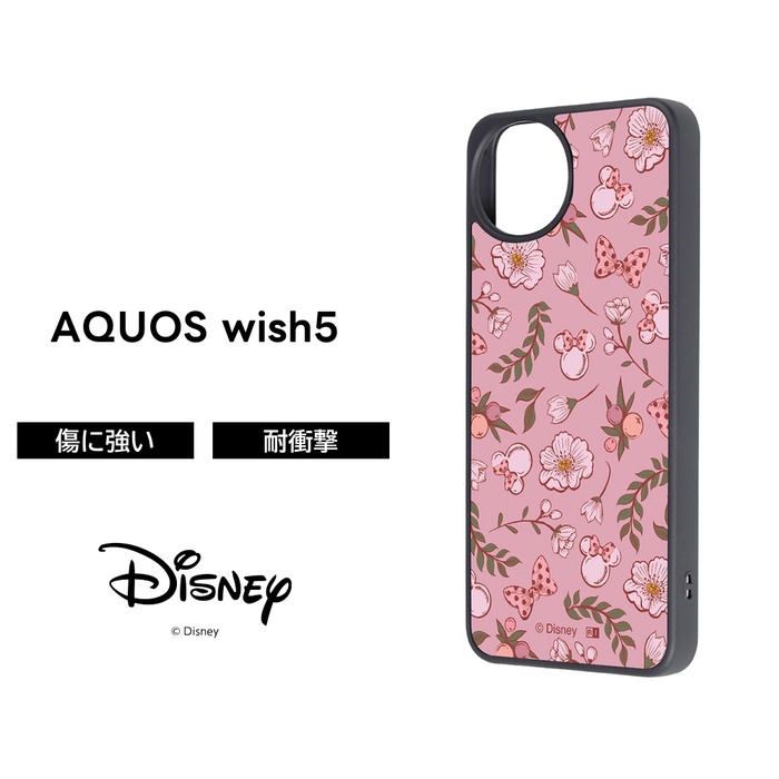 AQUOS wish5 ケース ディズニー キャラクター docomo SH-52F アクオス