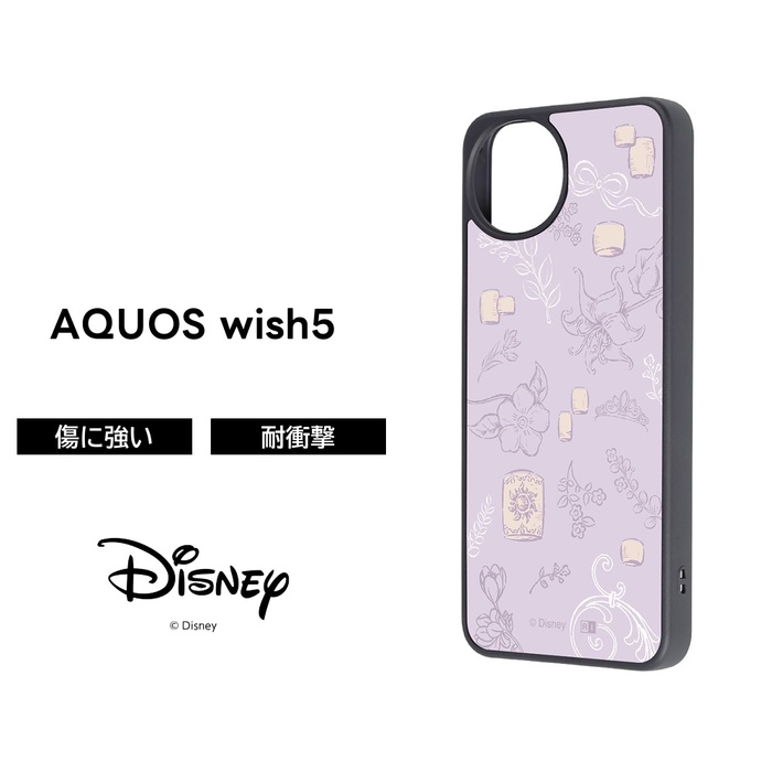AQUOS wish5 ケース ディズニー キャラクター docomo SH-52F アクオス