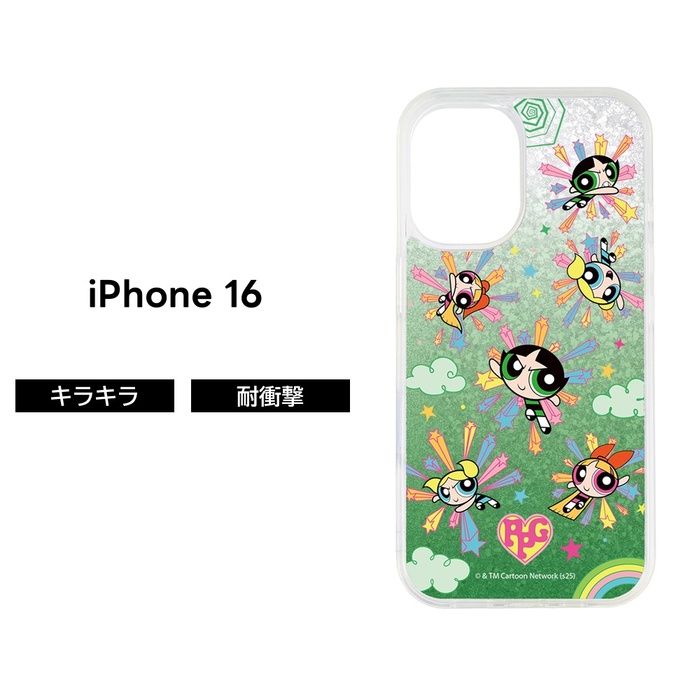 iPhone16 ケース パワーパフガールズ ブロッサム バブルス iPhone15 14