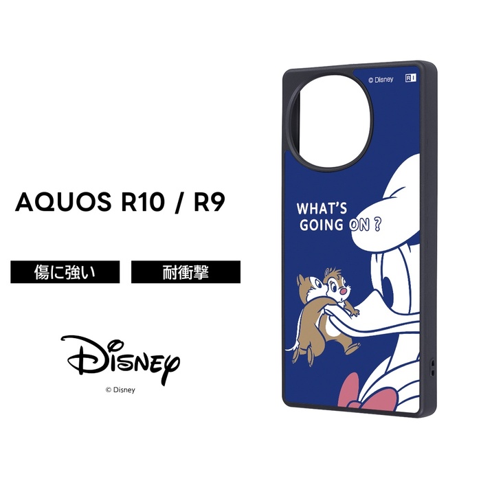 AQUOS R10 �P�[�X �h�i���h �`�b�v�ƃf�[�� docomo SH-51F AQUOSR10 R9 SH-51E �f�B�Y�j�[ �L�����N�^�[ �J�o�[ �\�t�g �n�[�h �X�}�z�J�o�[ �X�}�z�P�[�X