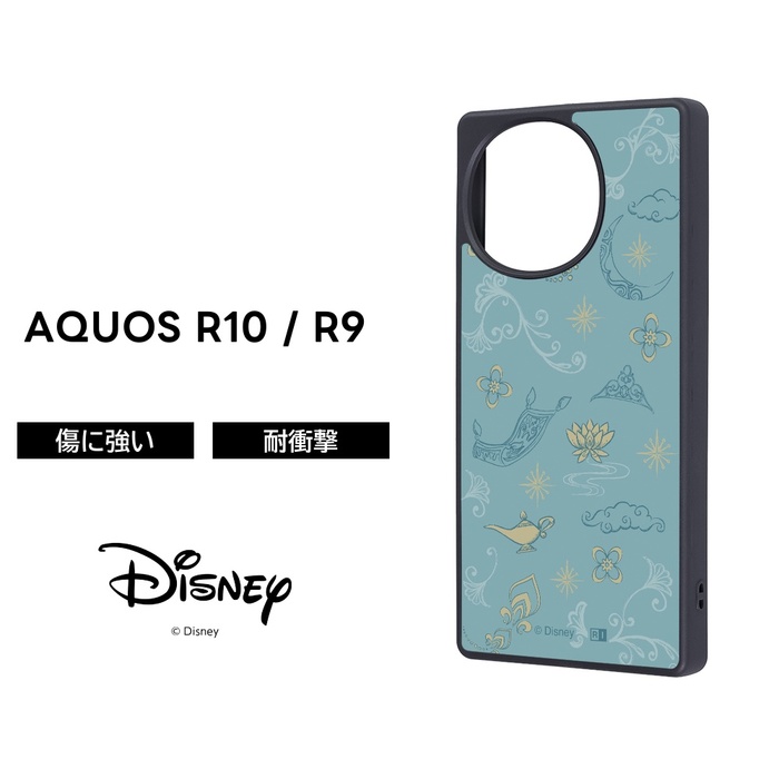 AQUOS R10 ケース ディズニー キャラクター docomo SH-51F