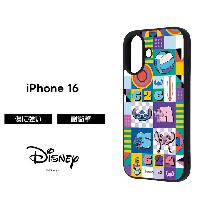 iPhone 16 ケース スティッチ エンジェル iPhone16 アイフォン16
