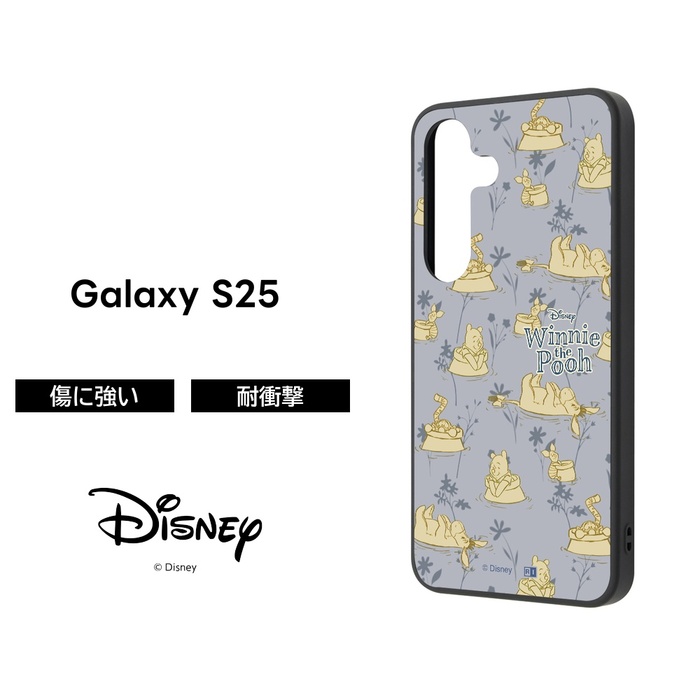 Galaxy S25 A25 5G ケース ディズニー プーさん docomo SC-51F SC-53F