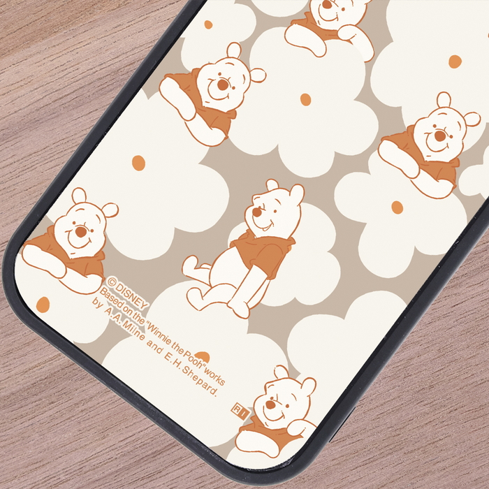 iPhone 16 ケース ディズニー プーさん iPhone16 アイフォン16