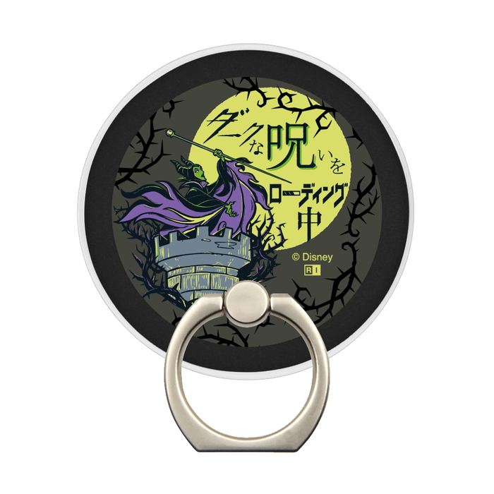 スマホリング キャラクター ディズニー ヴィランズ マグネット 着脱