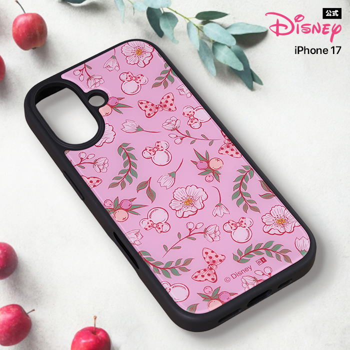 iPhone17 ケース ミニー iPhone 17 アイフォン17 かわいい ディズニー