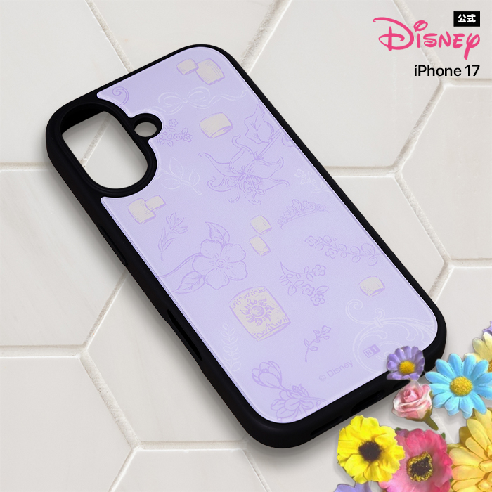 iPhone17 ケース ラプンツェル iPhone 17 アイフォン17 ディズニー