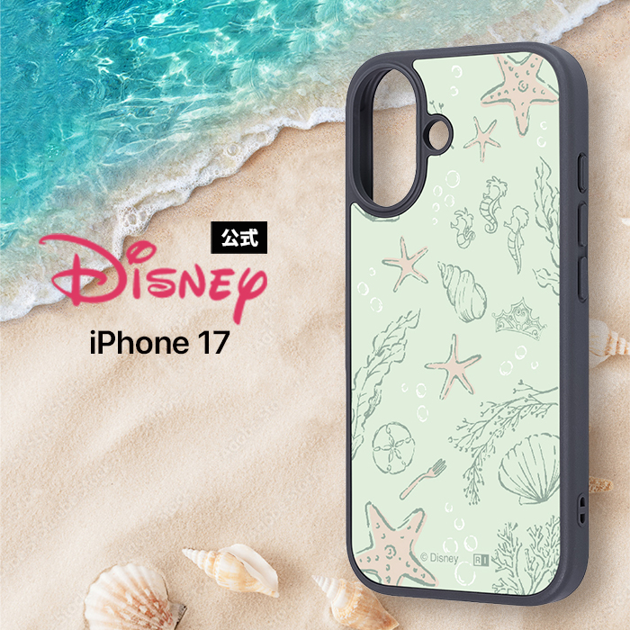 CASETiFY ディズニー リトルマーメイドiPhone17ProMax iPhone17 ケース アリエル iPhone 17 アイフォン17 ディズニーリトル