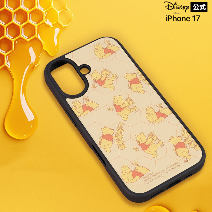 iPhone17 ケース プーさん iPhone 17Pro アイフォンAir くまのプーさん