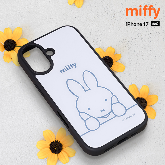 iPhone 17 ケース ミッフィー アイフォン17 かわいい おしゃれ