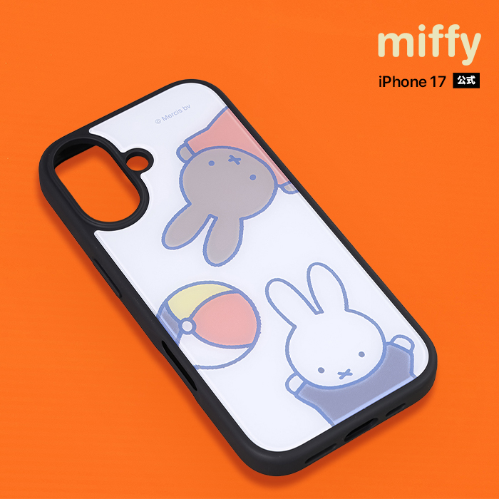 iPhone 17 ケース ミッフィー アイフォン17 メラニー うさぎ