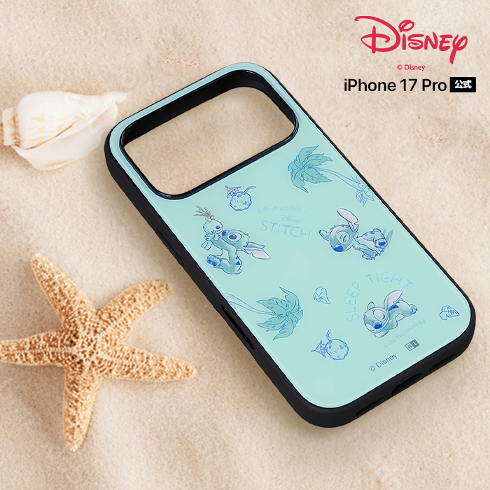 Disney ディズニー スティッチ iPhone 17 Pro 用ハードケース iPhone17Pro ケース スティッチ iPhone 17 Pro アイフォン17プロ