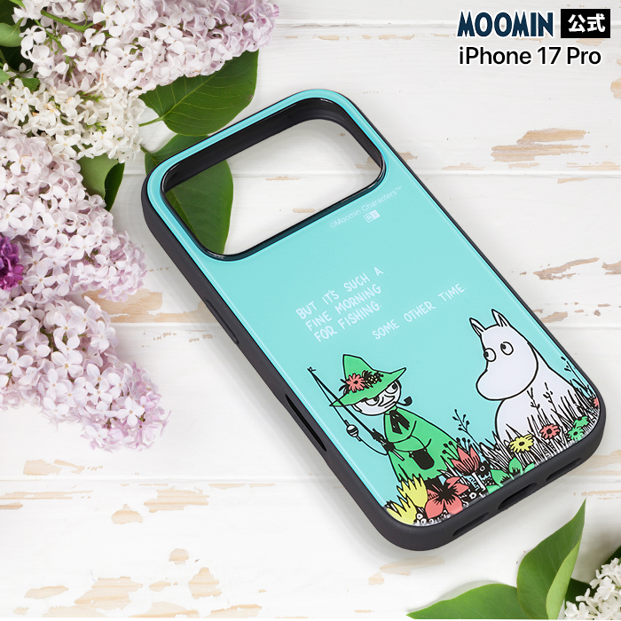 iPhone 17 ケース キャラクター ムーミン Pro アイフォン17プロ