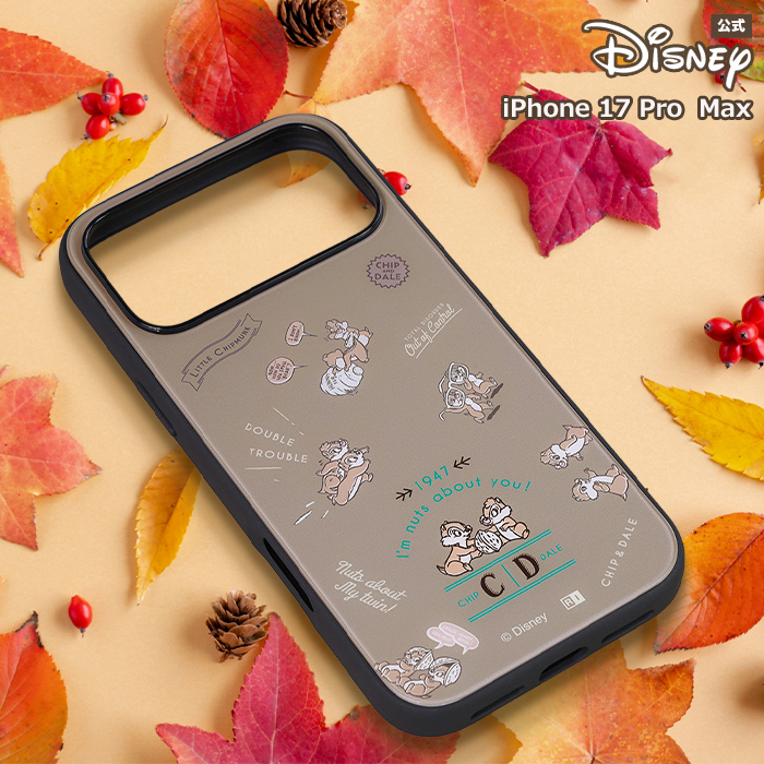 iPhone17ProMax ケース チップとデール アイフォン17プロマックス