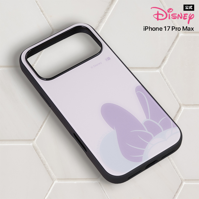 iPhone17ProMax ケース ミニー アイフォン17プロマックス かわいい