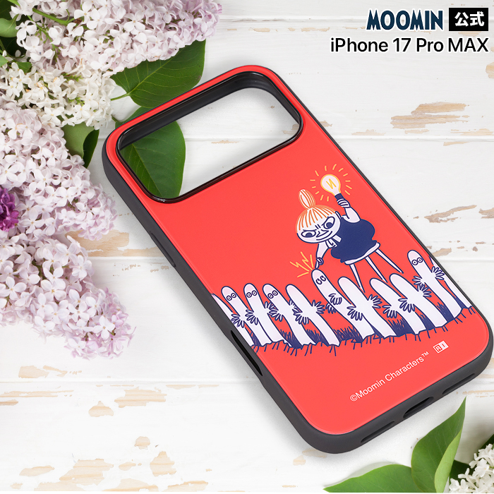 iPhone17ProMax ケース リトルミイ ニョロニョロ アイフォン17プロ
