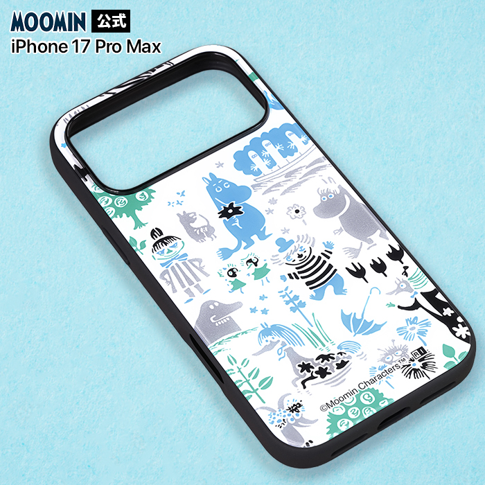 i phone 17 pro max ケース MagSafe対応 ムーミン iPhone17ProMax ケース ムーミン リトルミイ アイフォン17プロマックス