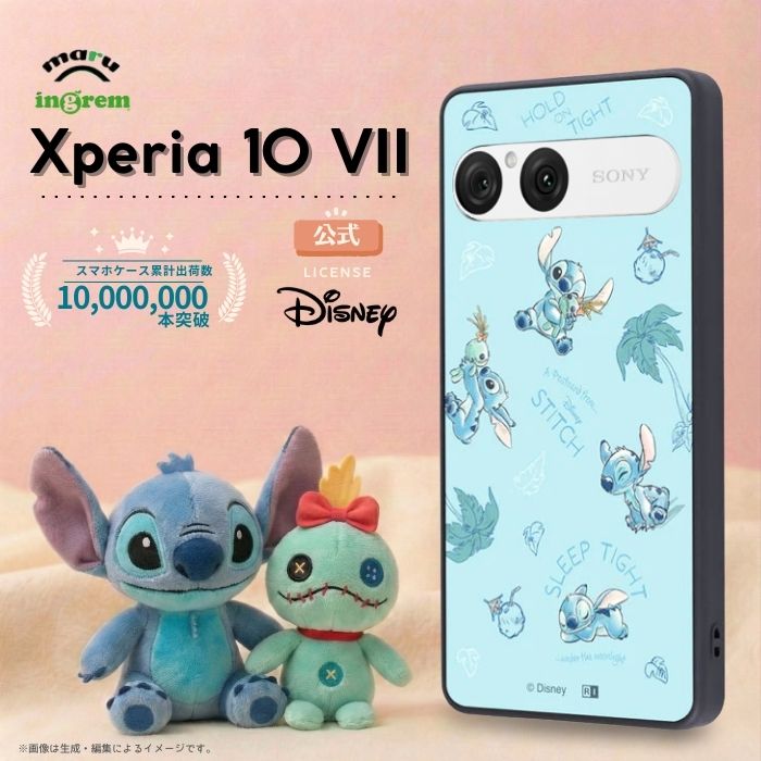 Xperia 10 VII ケース ベイマックス ディズニー ミッキー Xperia10VII