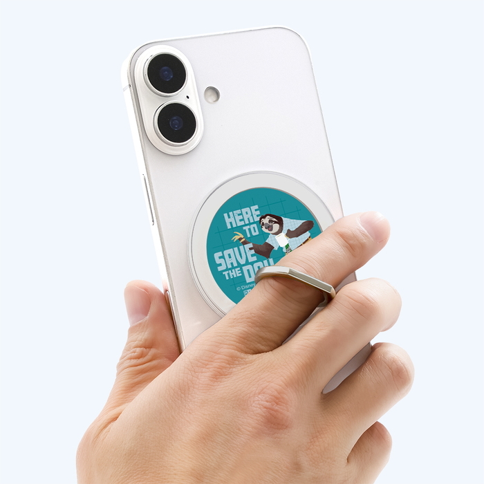 スマホリング キャラクター ズートピア ディズニー フラッシュ