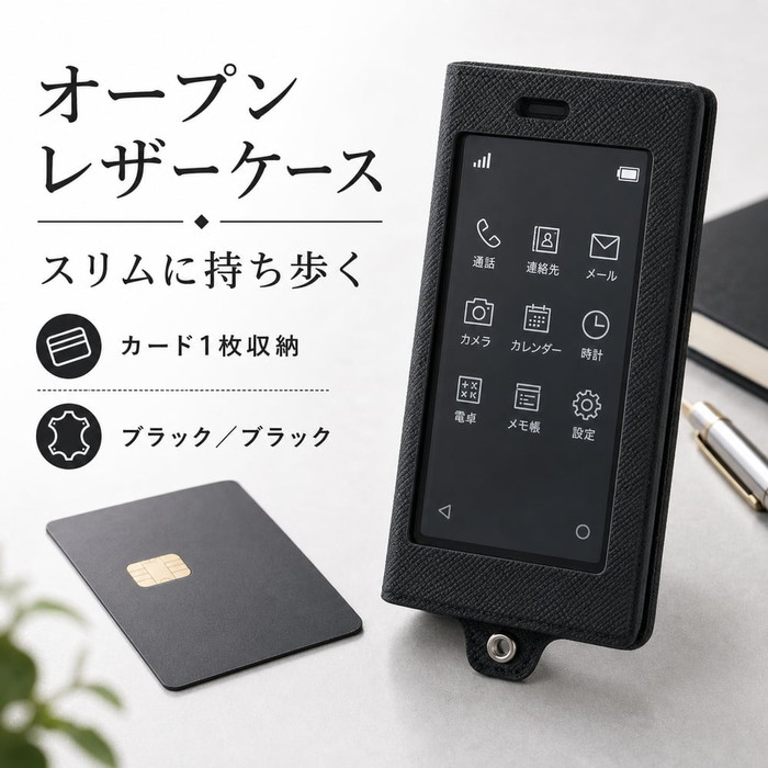 ray-out（レイアウト） カードケータイ KY-01L カバー ケース 保護