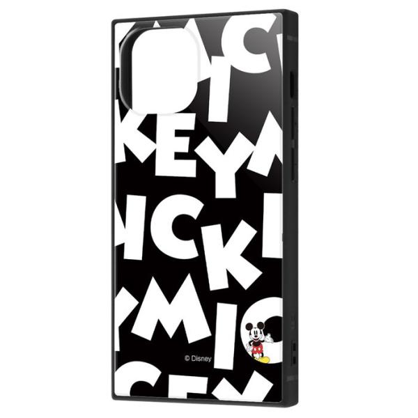 iPhone13mini 5.4inch ケース ディズニー キャラクター 耐衝撃 KAKU ミッキー ミニー ドナルド チップ＆デール リロ＆スティッチ ストラップ iPhone 13 mini｜white-bang｜02