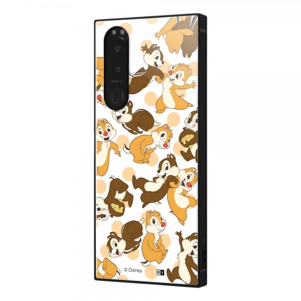 Disney Xperia 5 III ケース カバー ディズニー チップとデール