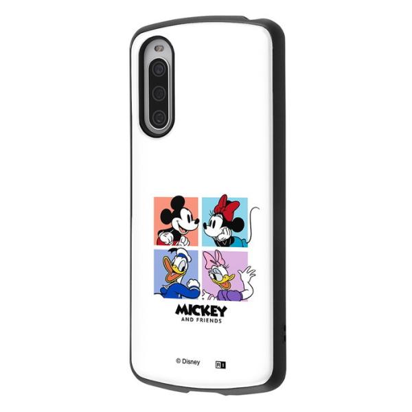 Disney Xperia 10 IV ケース SOG07 SO-52C カバー ディズニー 耐
