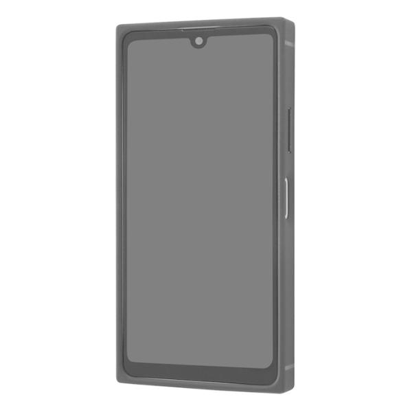 Xperia - cocopipi【新品】Xperia Ace III SOG08 グレー ray-out Xperia Ace III ケース SO-53C SOG08 カバー 耐衝撃