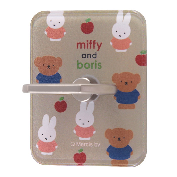 スマホリング ミッフィー ホールドリング miffy うさぎ スマホ リング