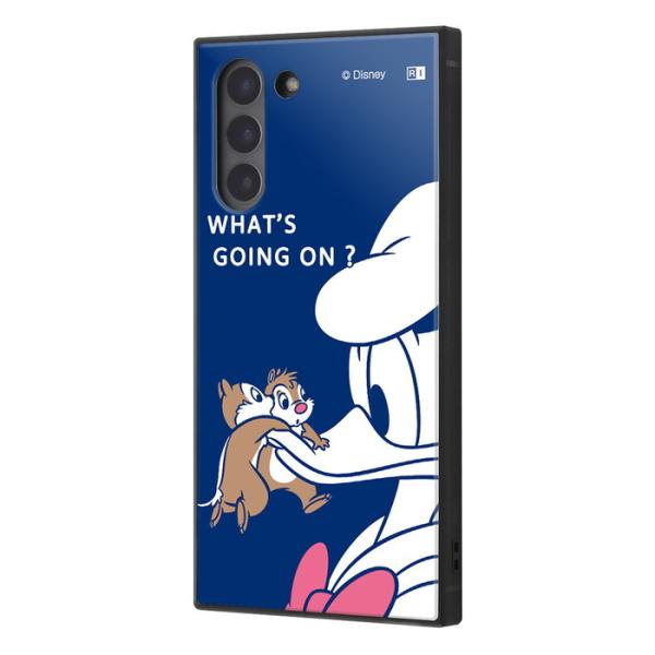Disney GalaxyS21 ケース チップ＆デール ドナルド ギャラクシー