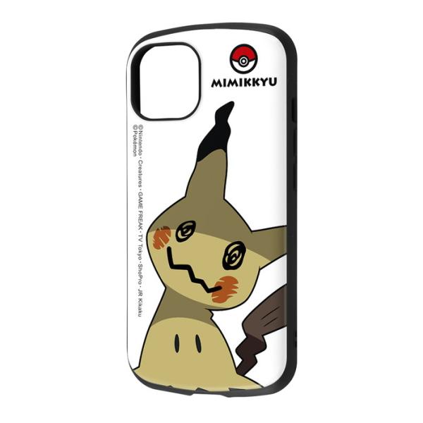 Pokemon（ポケモン） iPhone14 ケース ミミッキュ 耐衝撃 pokemon