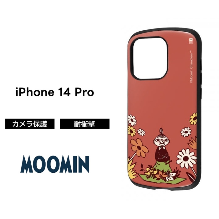 MOOMIN（ムーミン） iPhone14Pro ケース 耐衝撃 リトルミイ ミイ