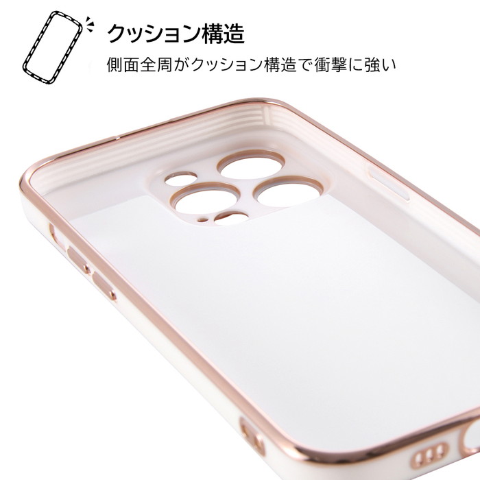 ray-out iPhone14Pro ケース メタリックフレーム iPhone 14 Pro