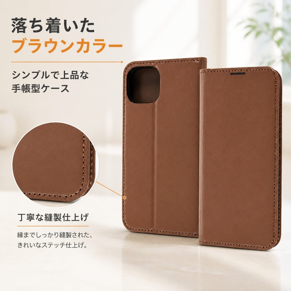 新品 iPhone 14 COACH ブラウン 手帳型ケース C0113 iPhone14 手帳型ケース ブラウン 茶 iPhone13 iPhone 14 13 手帳型 耐