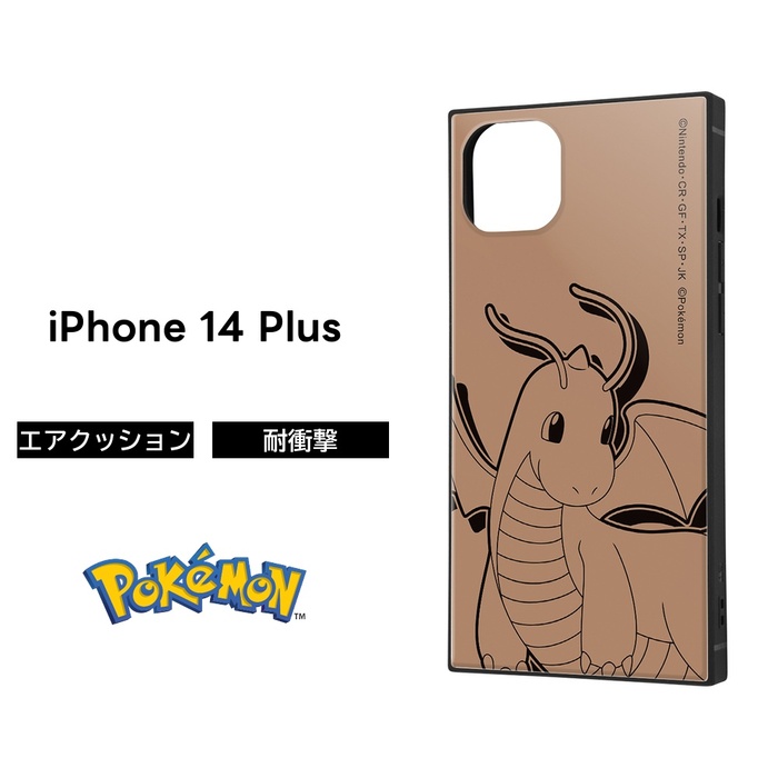 Pokemon（ポケモン） iPhone14Plus ケース カイリュー
